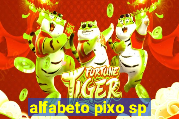 alfabeto pixo sp